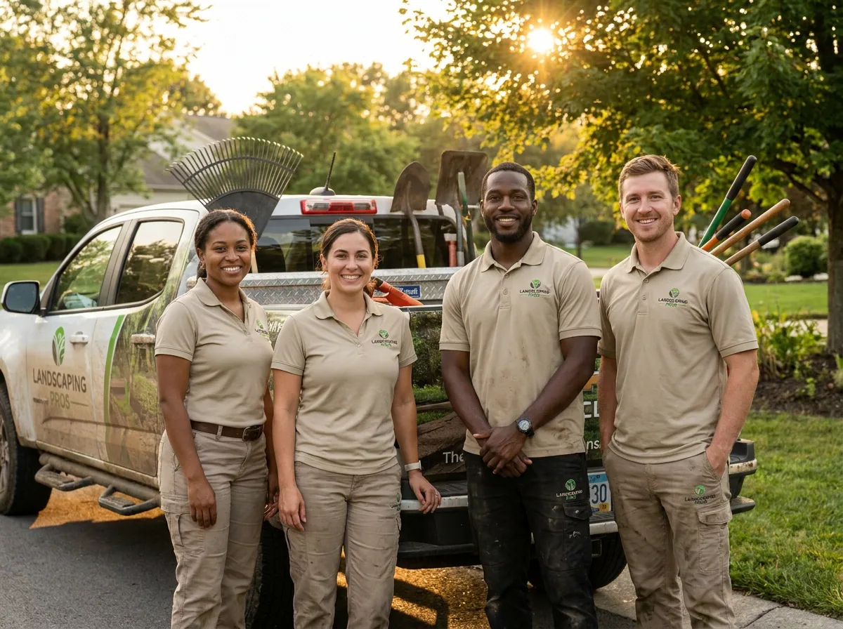 Landscaping company in Valders, WI